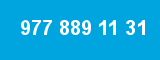 977 889 11 31